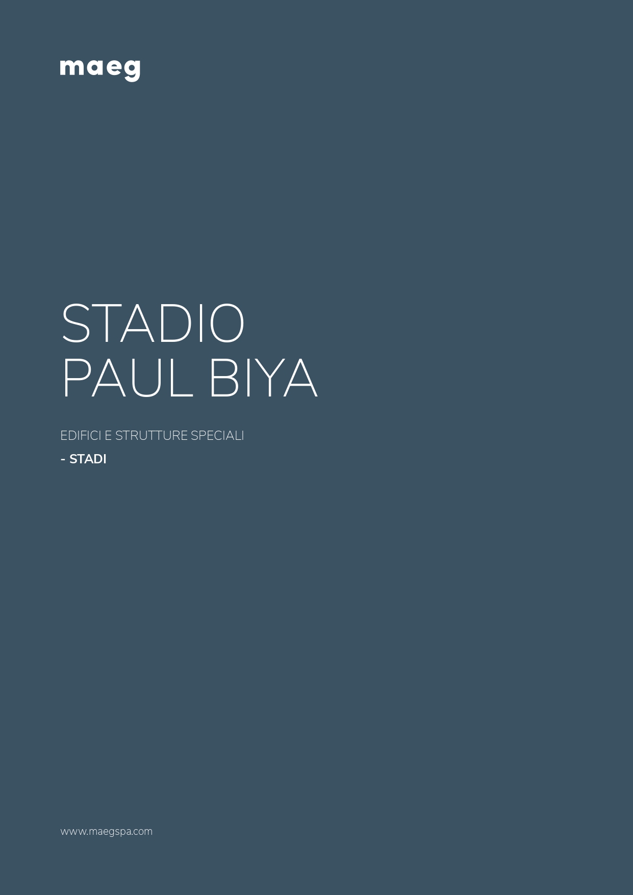 Paul Biya stadium